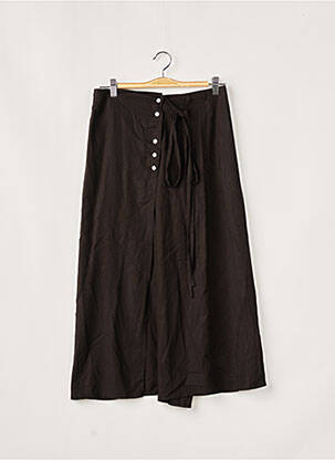 Fustă lungă negru BIZANCE femeie