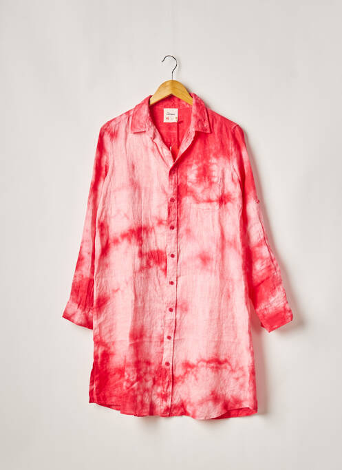 Rochie midi roșu AMOUR femeie