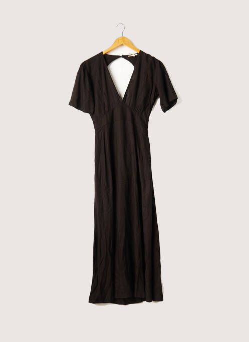 Rochie lungă negru BIZANCE femeie