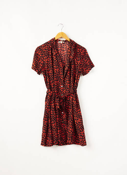 Rochie midi portocaliu BIZANCE femeie