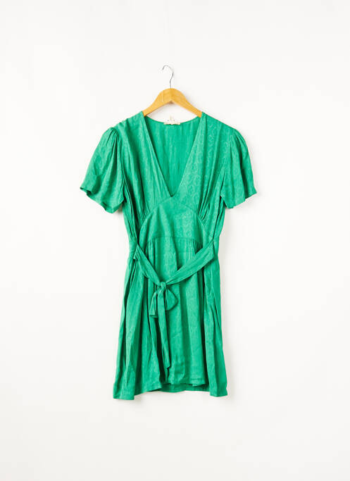 Rochie midi verde BIZANCE femeie