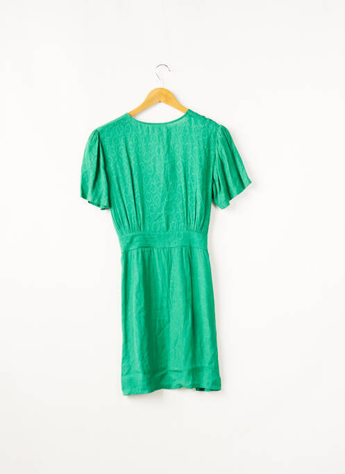 Rochie midi verde BIZANCE femeie