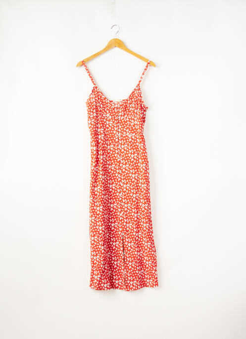 Rochie lungă portocaliu BIZANCE femeie