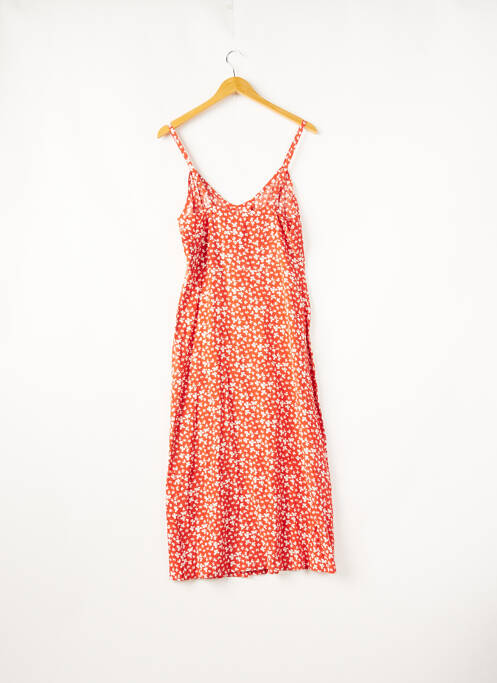 Rochie lungă portocaliu BIZANCE femeie