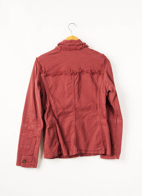 Jachetă de blugi roz FIVE femeie