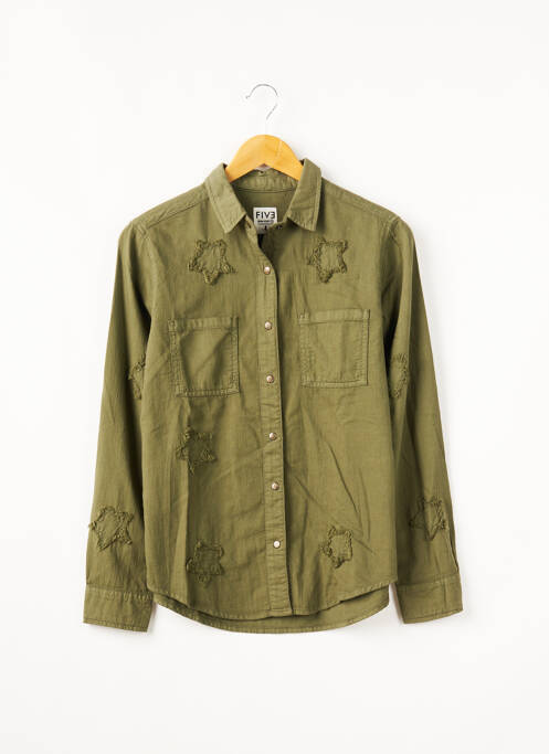 Cămașă verde FIVE femeie