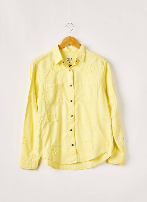 Cămașă galben FIVE femeie