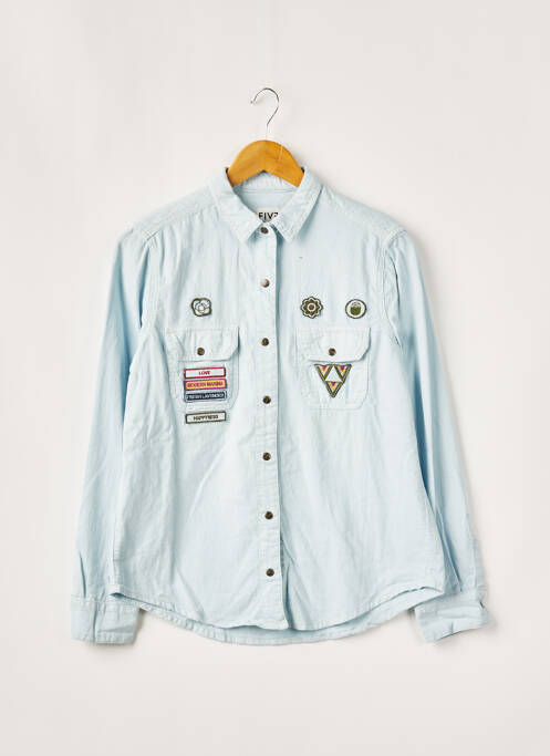 Cămașă albastru FIVE femeie