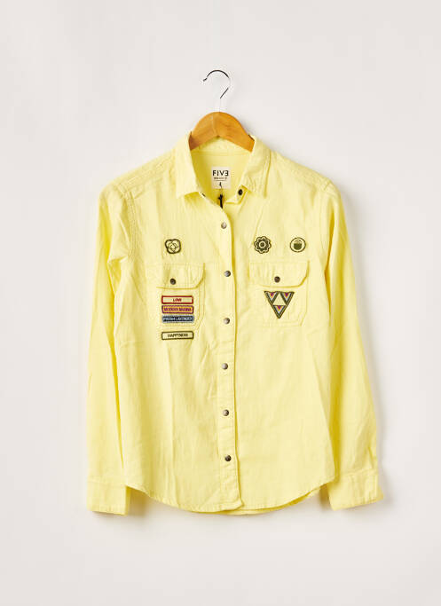 Cămașă galben FIVE femeie