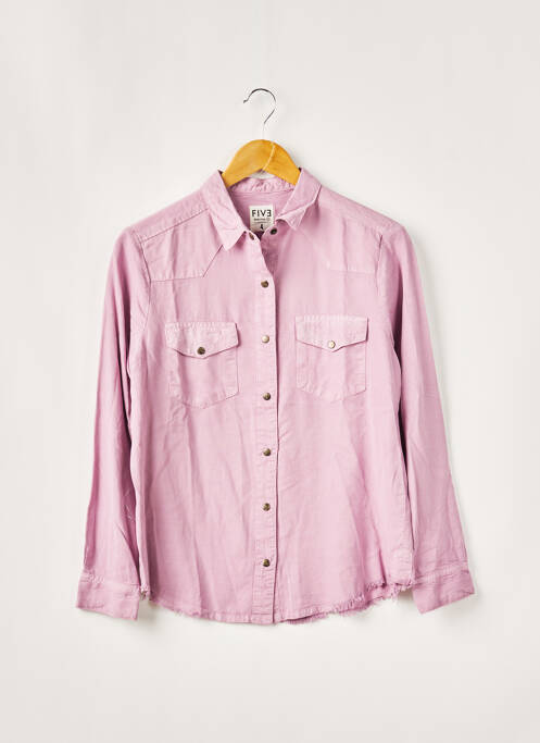 Cămașă violet FIVE femeie