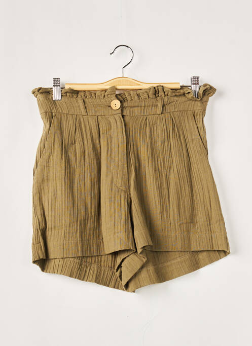 Șort verde BIZANCE femeie