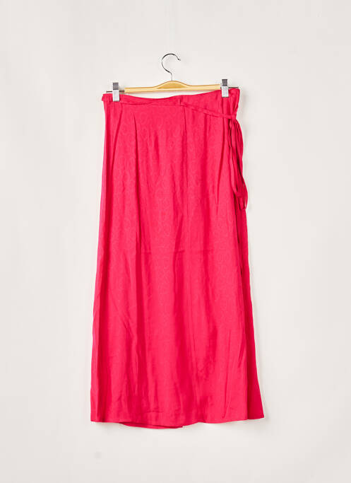 Fustă lungă roz BIZANCE femeie