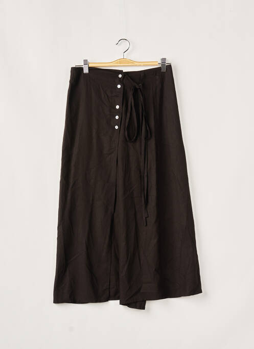 Fustă lungă negru BIZANCE femeie