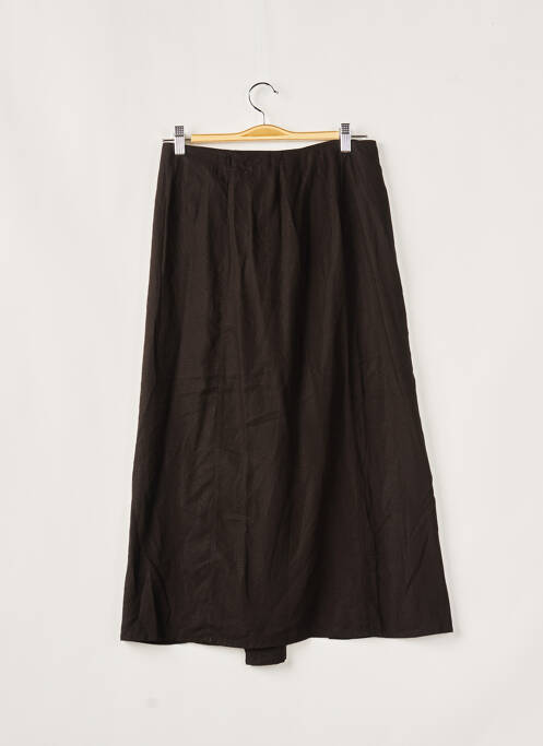 Fustă lungă negru BIZANCE femeie