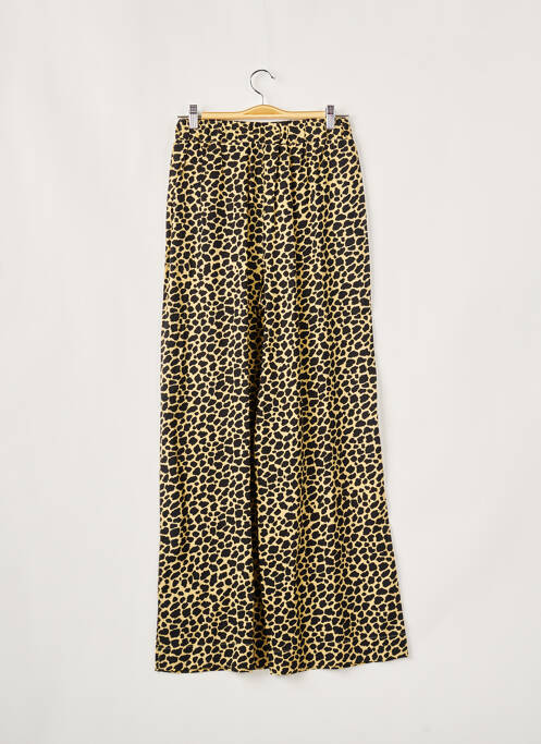 Pantalon drept negru BIZANCE femeie