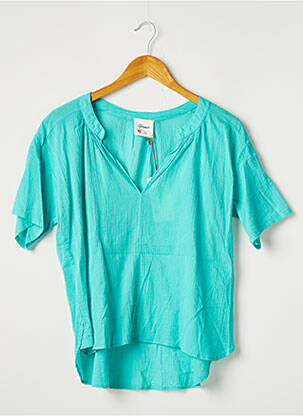 Bluză albastru AMOUR femeie