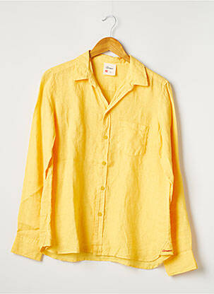 Cămașă galben AMOUR femeie