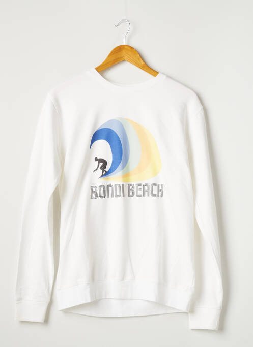 Hanorac alb FABULOUS ISLAND femeie