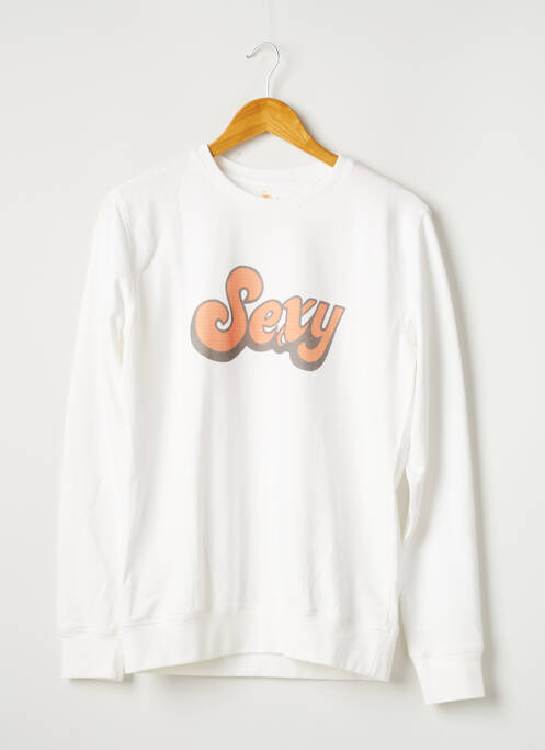 Hanorac alb FABULOUS ISLAND femeie