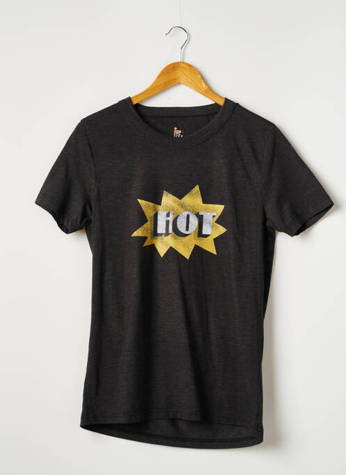 Tricou gri FABULOUS ISLAND femeie