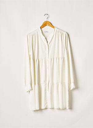 Rochie scurtă alb QUATTRO femeie