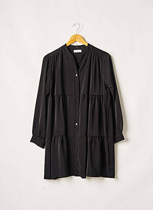 Rochie scurtă negru QUATTRO femeie