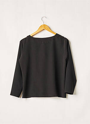Jachete casual guler rotund negru QUATTRO femeie