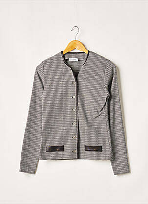 Jachete casual guler rotund negru QUATTRO femeie