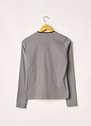 Jachete casual guler rotund negru QUATTRO femeie