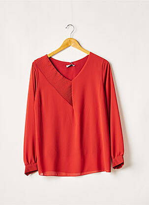 Bluză portocaliu QUATTRO femeie