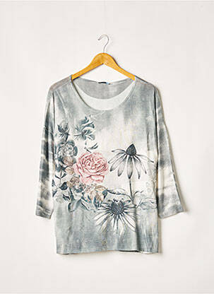 Tricou verde QUATTRO femeie