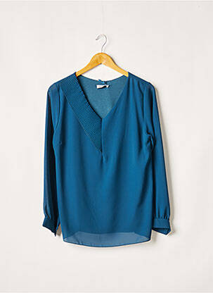 Bluză albastru QUATTRO femeie