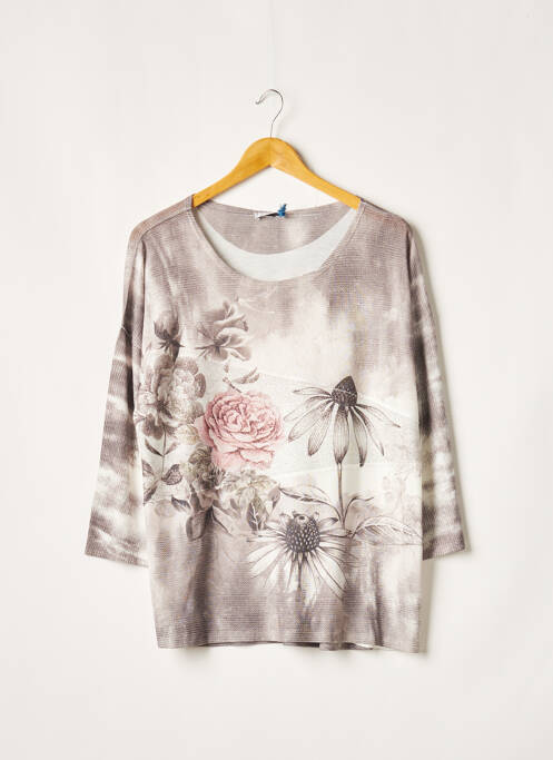 Tricou gri QUATTRO femeie