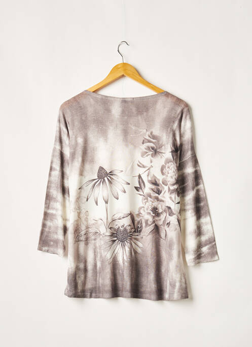 Tricou gri QUATTRO femeie