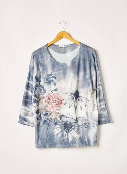 Tricou albastru QUATTRO femeie