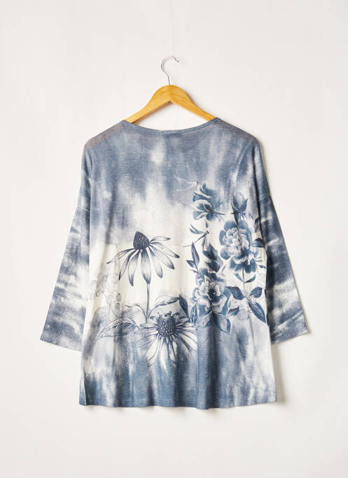 Tricou albastru QUATTRO femeie