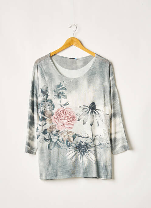 Tricou verde QUATTRO femeie