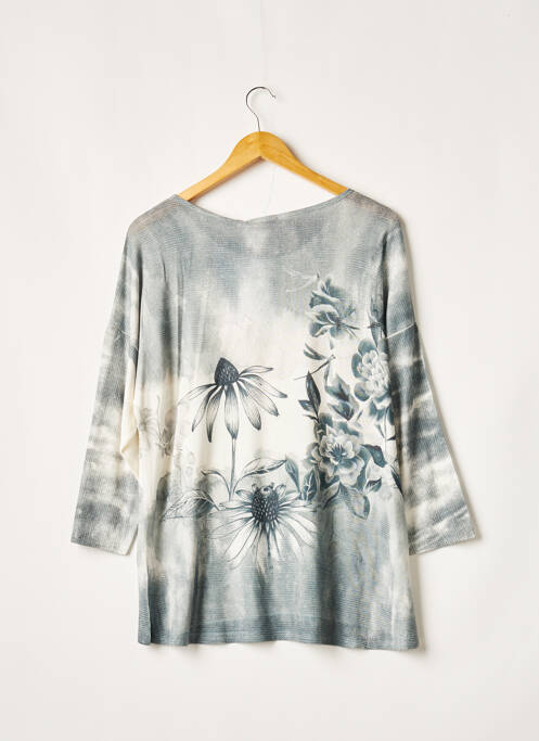 Tricou verde QUATTRO femeie