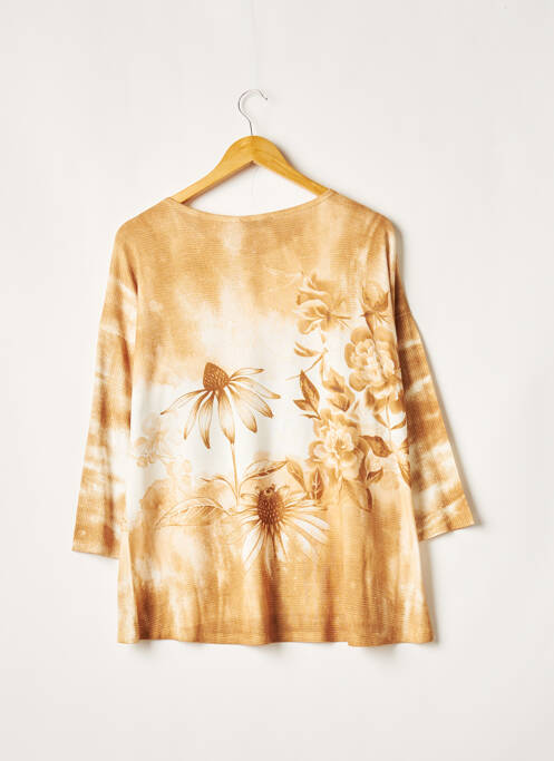 Tricou galben QUATTRO femeie