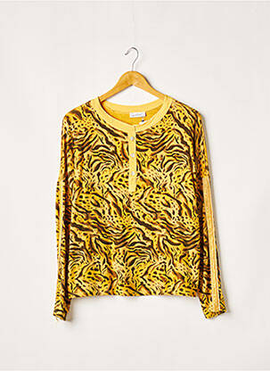 Pulover galben QUATTRO femeie