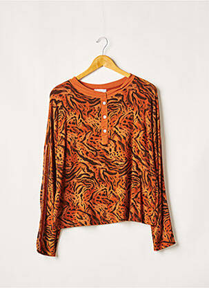 Pulover portocaliu QUATTRO femeie