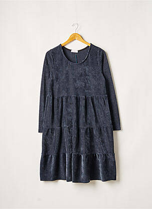 Rochie midi albastru QUATTRO femeie