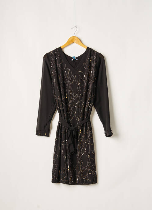 Rochie midi negru QUATTRO femeie