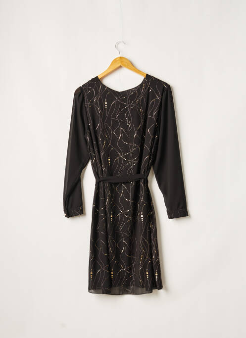 Rochie midi negru QUATTRO femeie