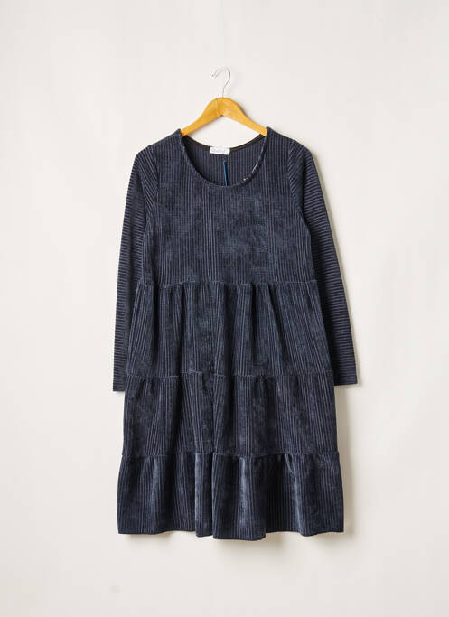 Rochie midi albastru QUATTRO femeie