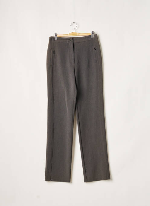 Pantalon drept gri QUATTRO femeie