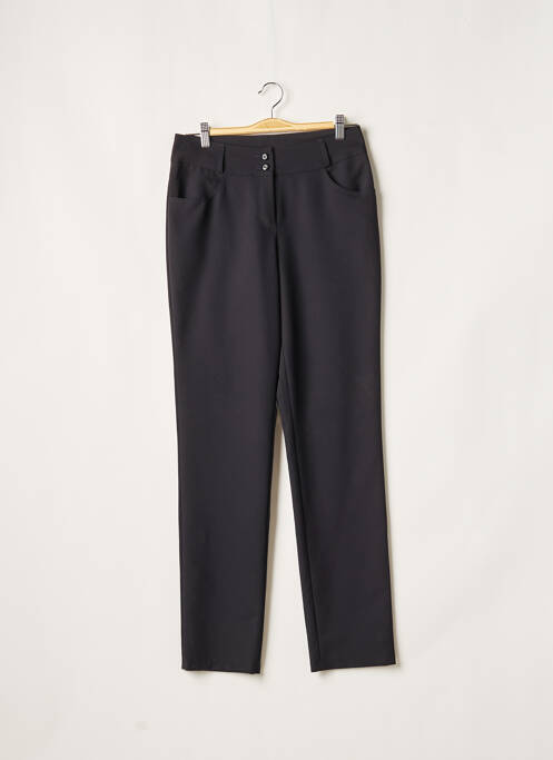 Pantalon drept albastru QUATTRO femeie