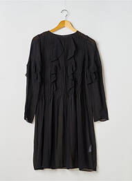 Rochie scurtă mâneci lungi mâneci lungi negru SANS MARQUE femeie