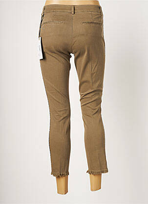 Pantalon 7/8 elasticitate mărime normală verde KOCCA femeie