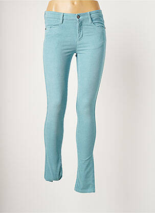 Pantalon slim albastru RIVER WOODS femeie